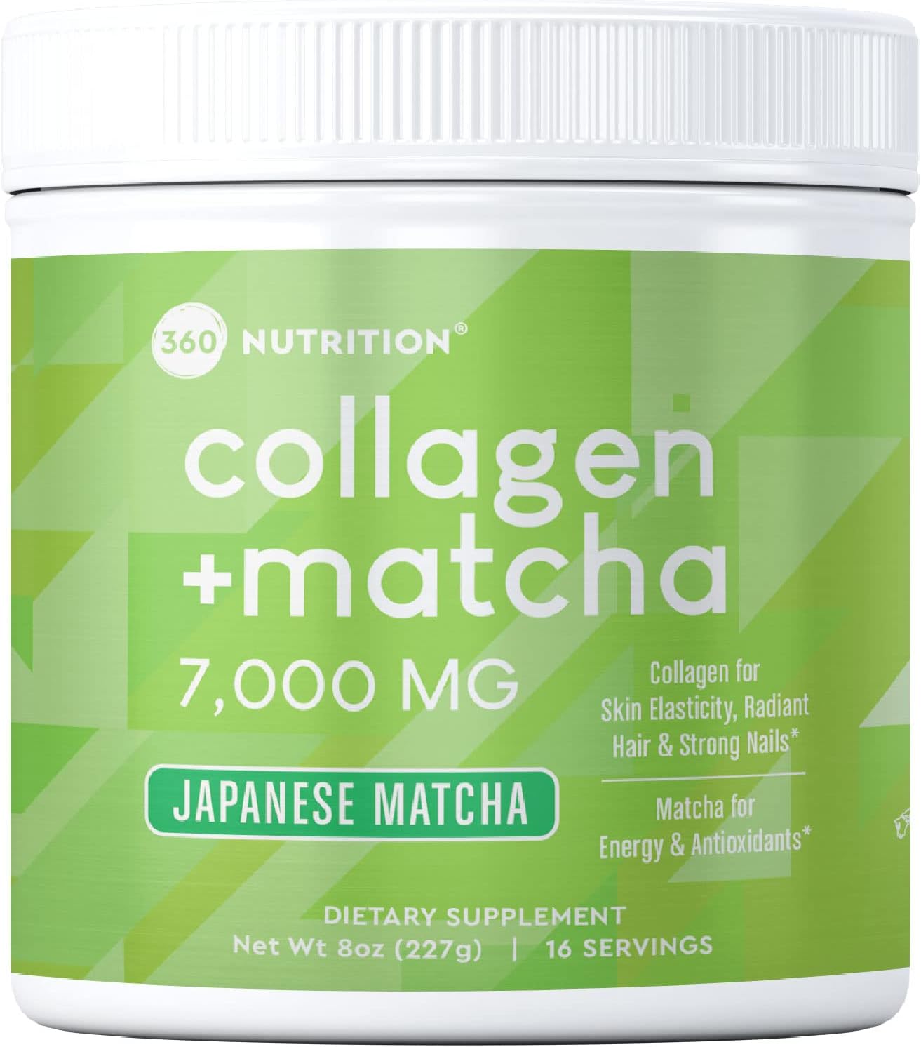 Polvo de Té Verde Matcha con Colágeno 💚