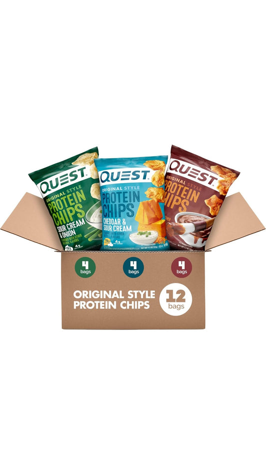 Quest Protein Chips