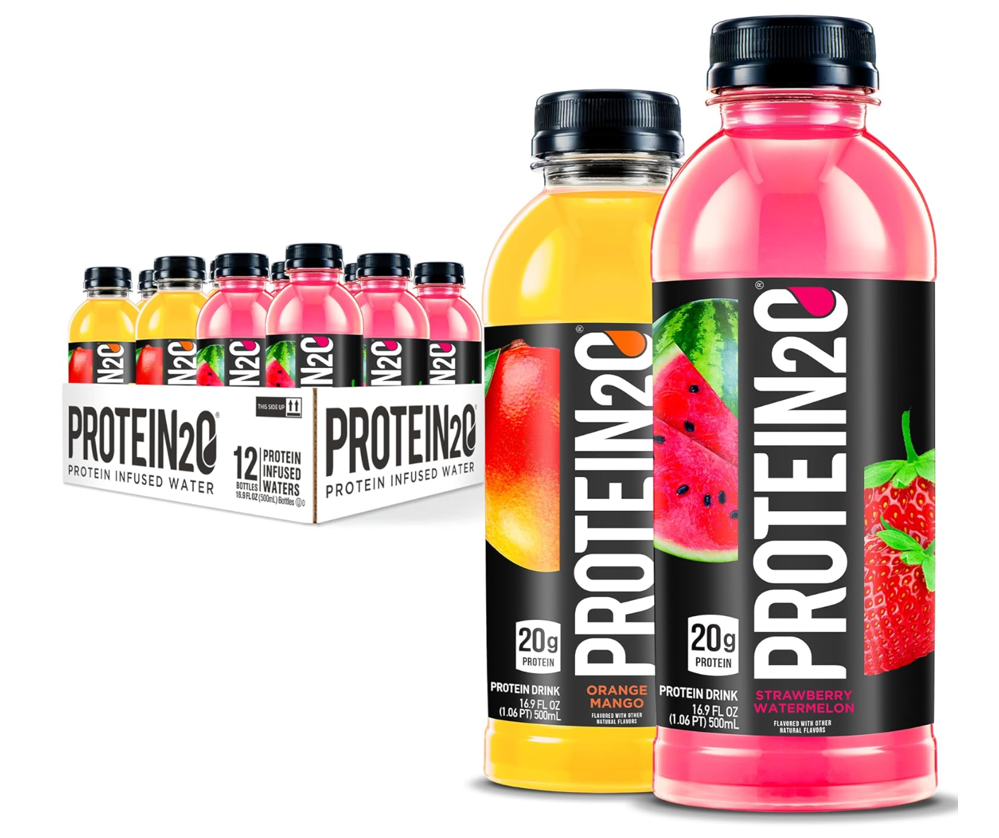 Protein 2O + Electrolytes 20g