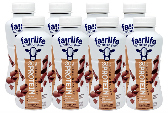 Batida de Proteina Fairlife 🍫