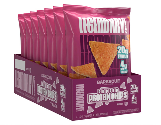 Legendary Protein Chips BBQ