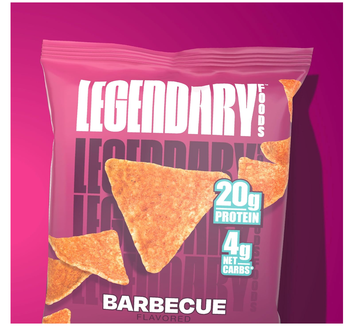 Legendary Protein Chips BBQ