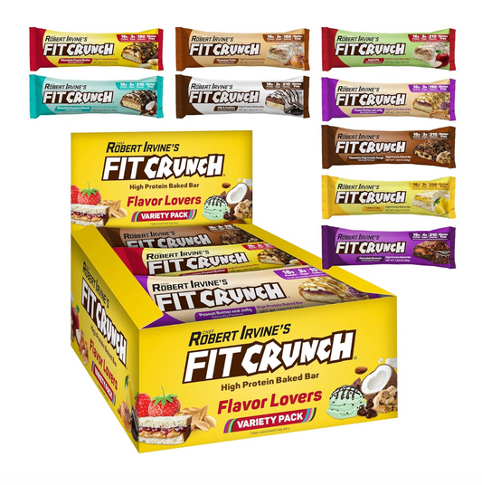 FITCRUNCH Barras de 16g de Proteina