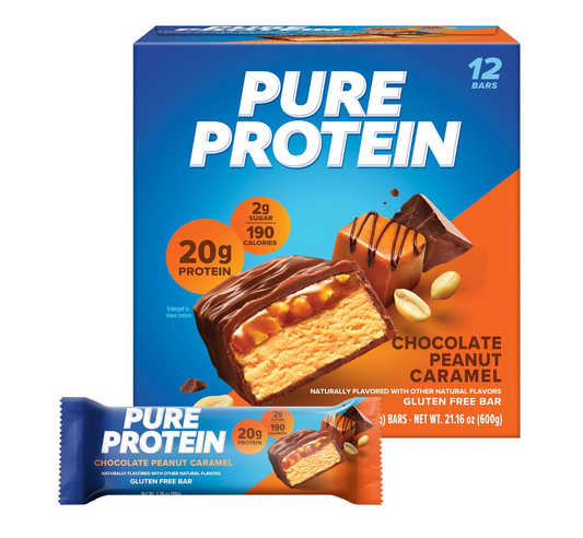 Pure Protein Chocolate Peanut Caramel