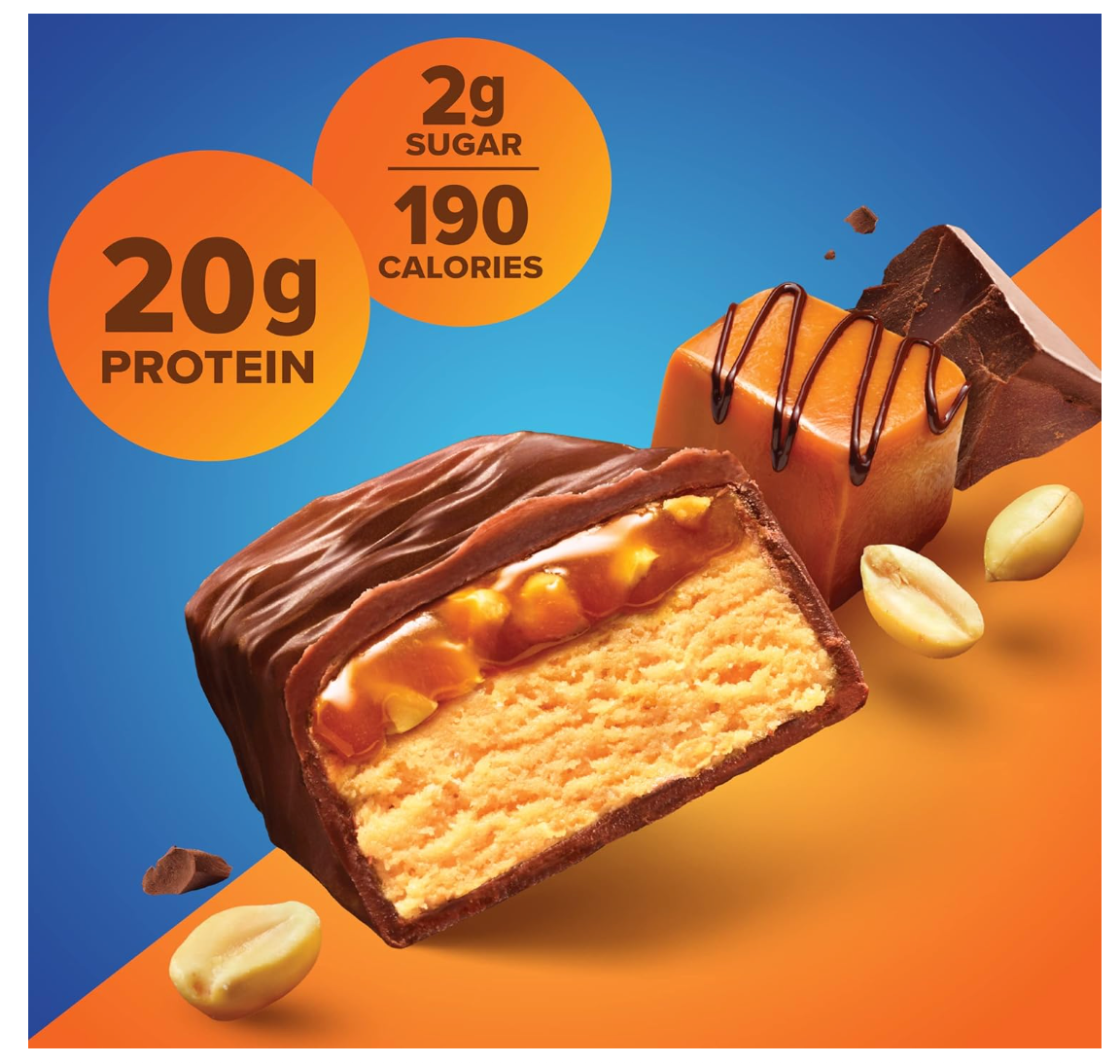 Pure Protein Chocolate Peanut Caramel