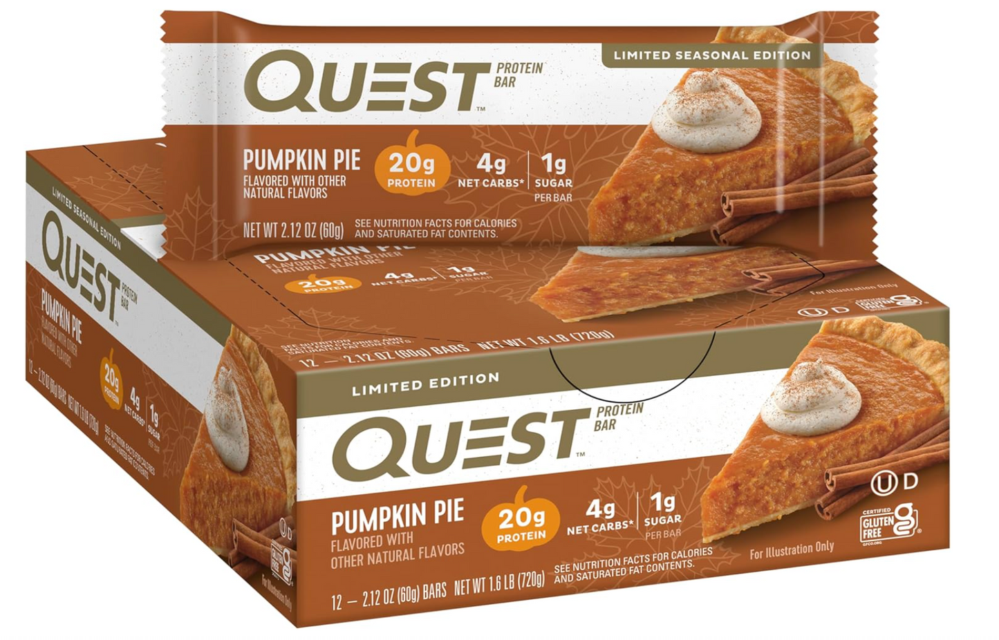 Quest Pumpkin Pie 🥧