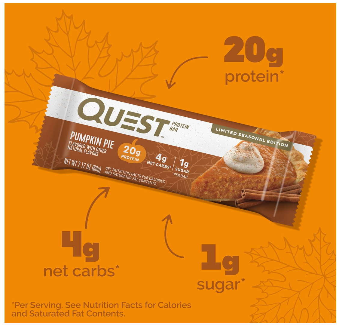 Quest Pumpkin Pie 🥧