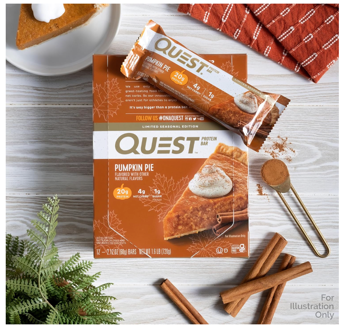 Quest Pumpkin Pie 🥧