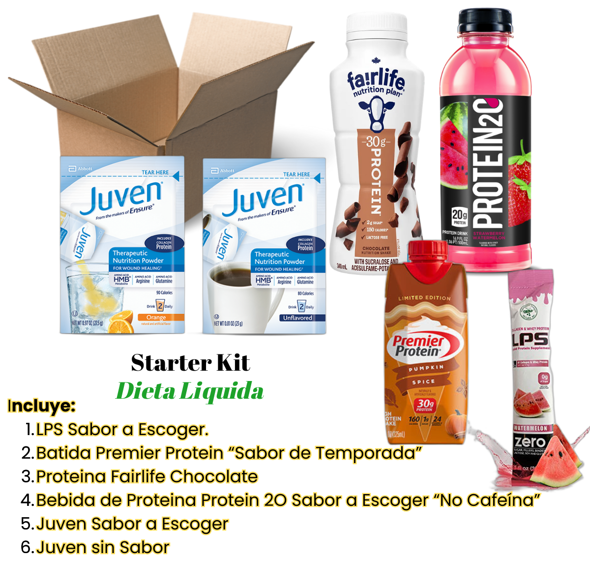 Kit BariStart ¡Todo lo que necesitas para tu dieta líquida!