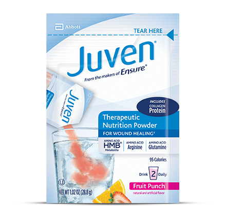 Juven® Therapeutic Nutrition Powder- Sabor Fruit Punch🍇🍓