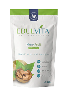 Azucar Edulvita MonkFruit con Erythritol